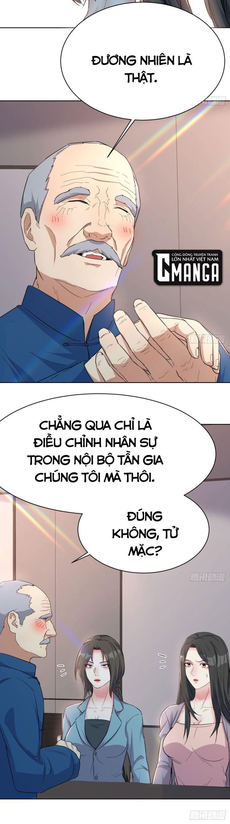 Y Thánh Thiên Tài Tại Hoa Đô Chapter 32 - Trang 8