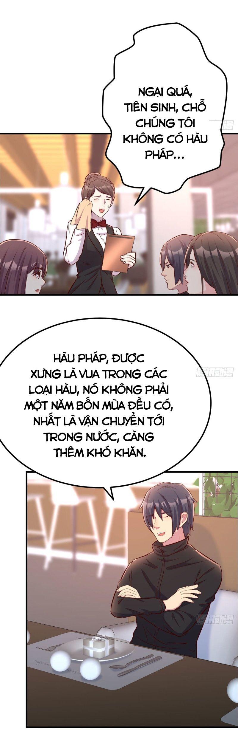 Y Thánh Thiên Tài Tại Hoa Đô Chapter 36 - Trang 21