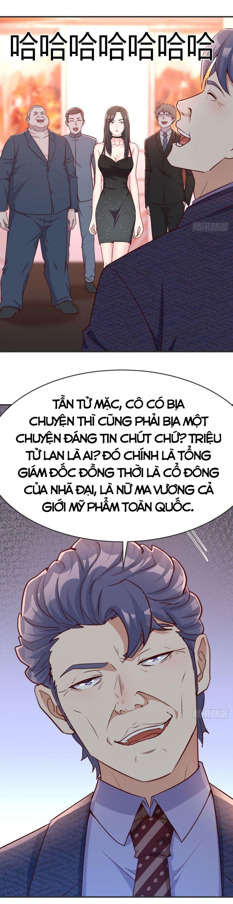 Y Thánh Thiên Tài Tại Hoa Đô Chapter 27 - Trang 16