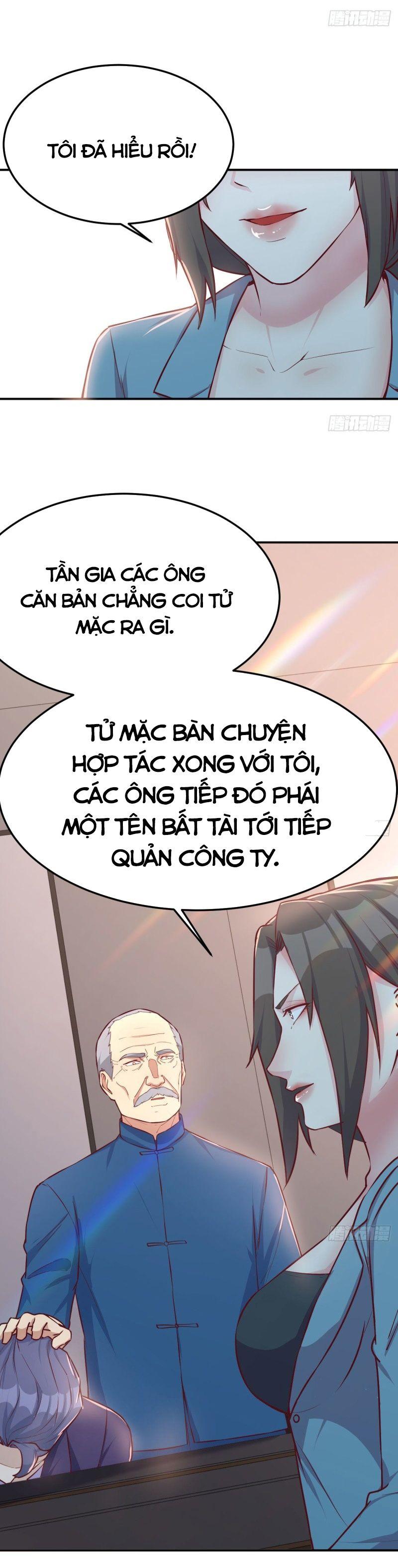 Y Thánh Thiên Tài Tại Hoa Đô Chapter 32 - Trang 18