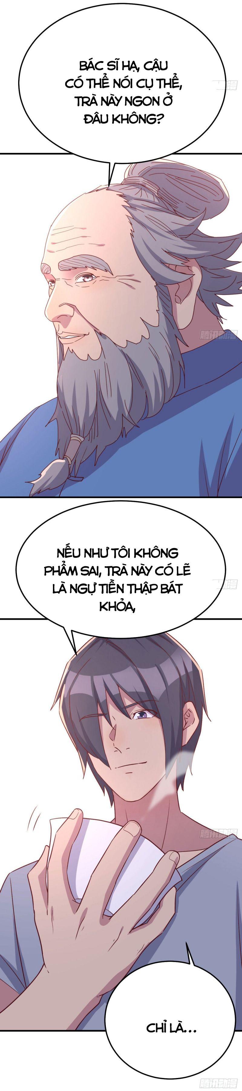 Y Thánh Thiên Tài Tại Hoa Đô Chapter 29 - Trang 14