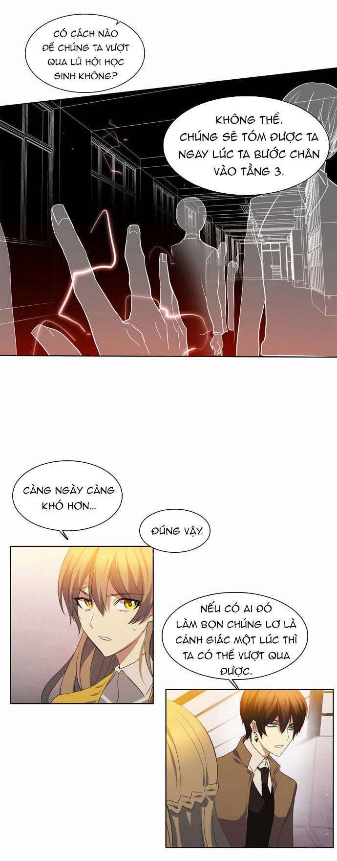 Zero Game Chapter 8 - Trang 38