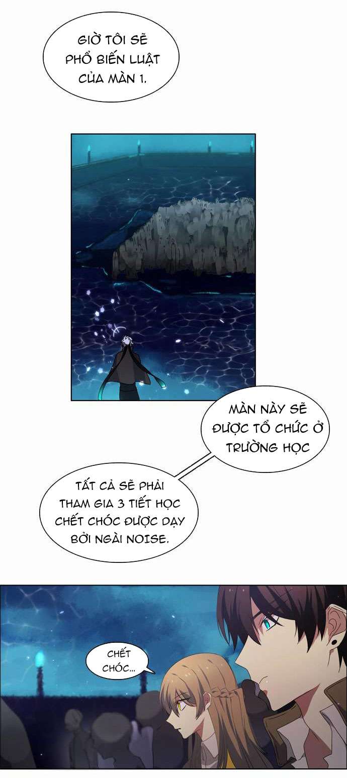 Zero Game Chapter 7 - Trang 18