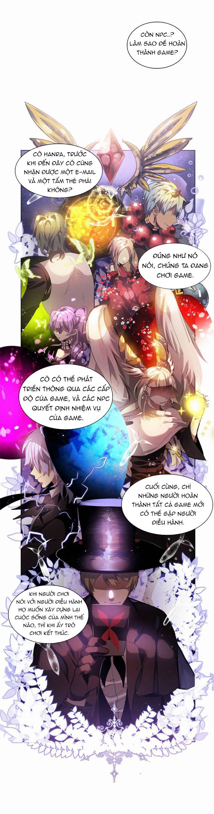 Zero Game Chapter 1 - Trang 18