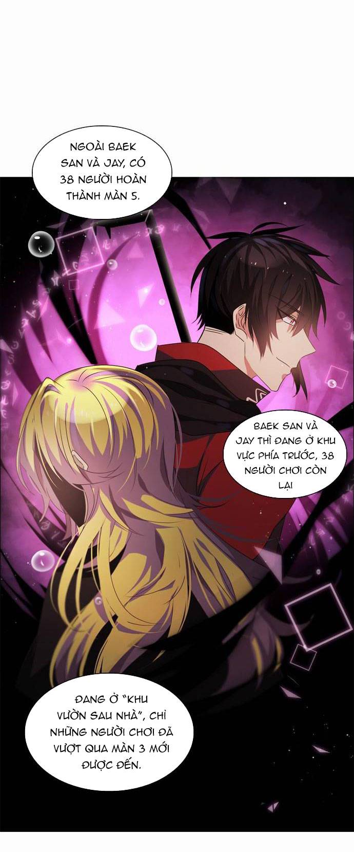 Zero Game Chapter 6 - Trang 21