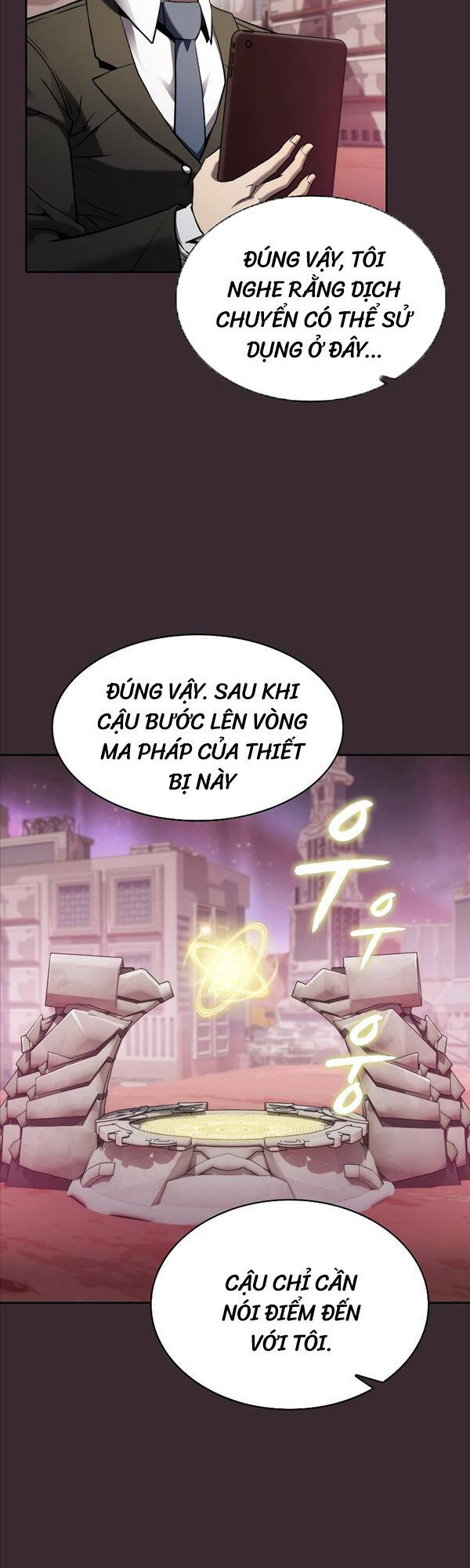 Người Chơi Trở Về Từ Địa Ngục Chapter 126 - Trang 11