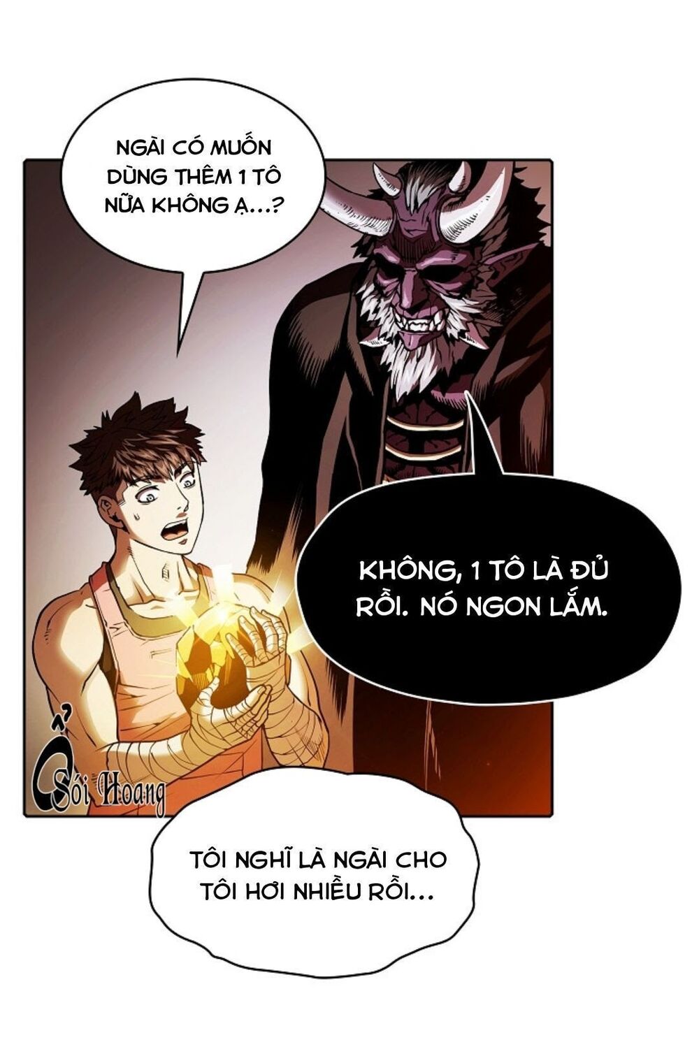 Người Chơi Trở Về Từ Địa Ngục Chapter 12 - Trang 11