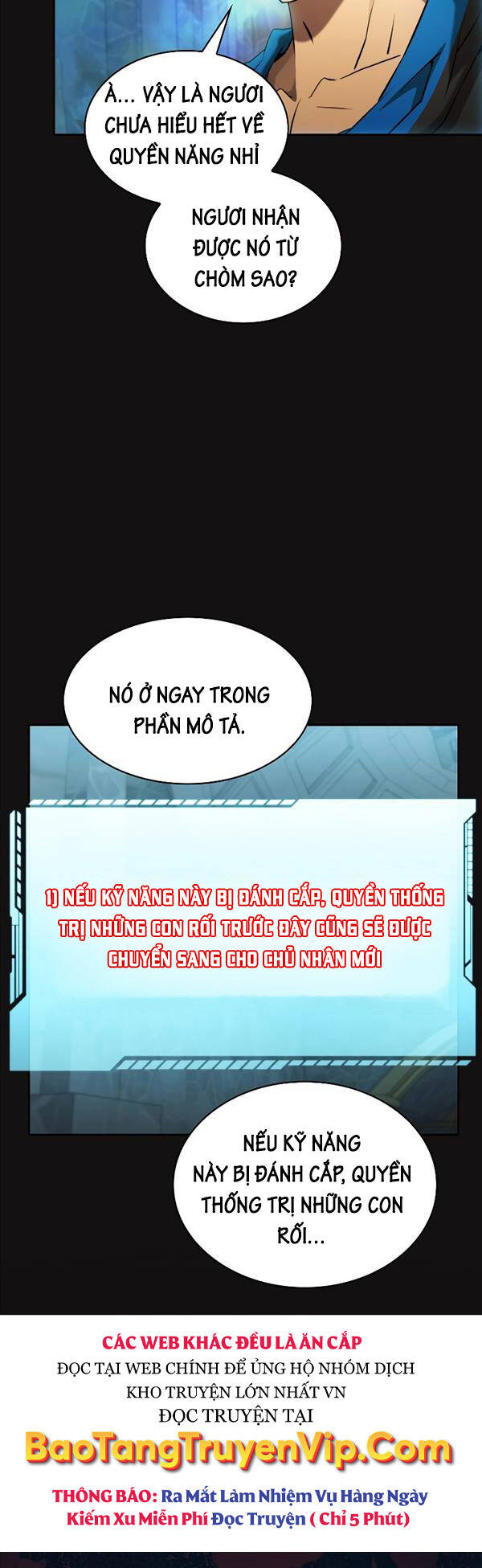 Người Chơi Trở Về Từ Địa Ngục Chapter 123 - Trang 35