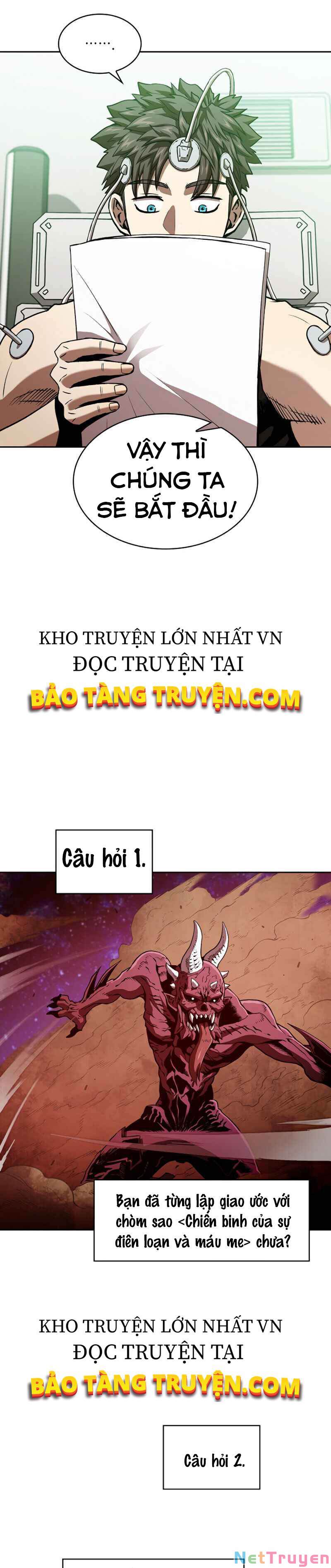 Người Chơi Trở Về Từ Địa Ngục Chapter 35 - Trang 21