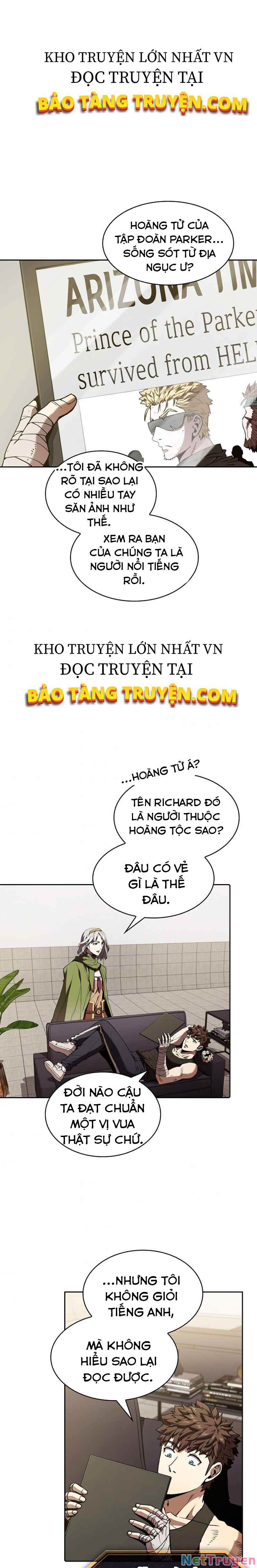 Người Chơi Trở Về Từ Địa Ngục Chapter 35 - Trang 10