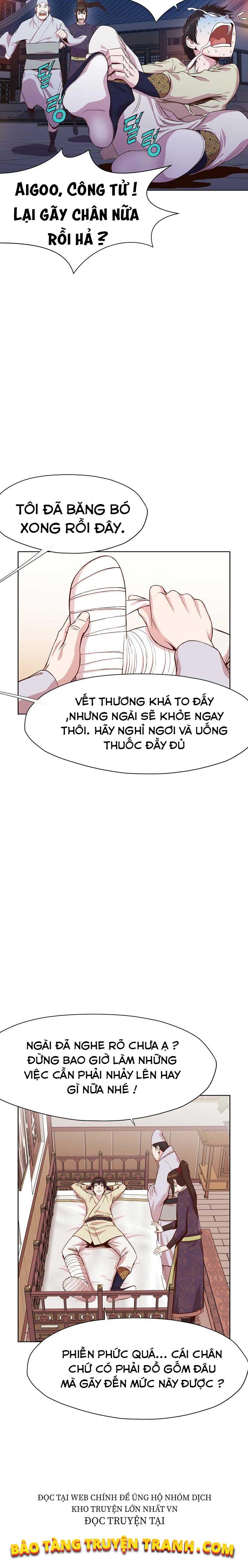 Võ Thánh Chapter 2 - Trang 21