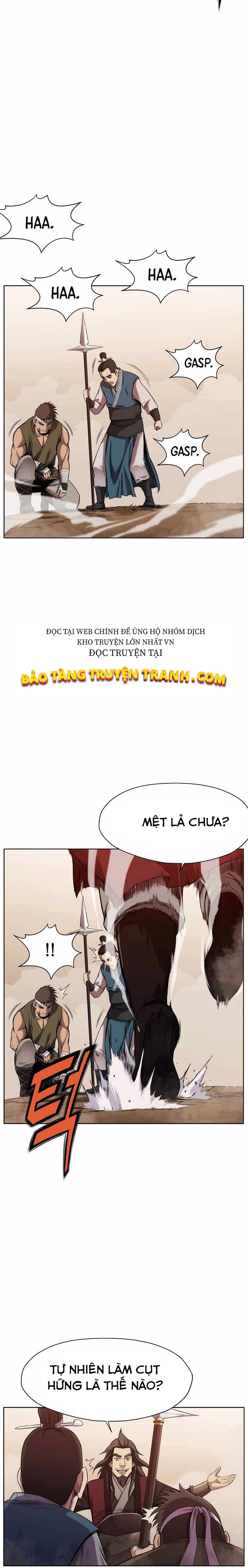 Võ Thánh Chapter 1 - Trang 21