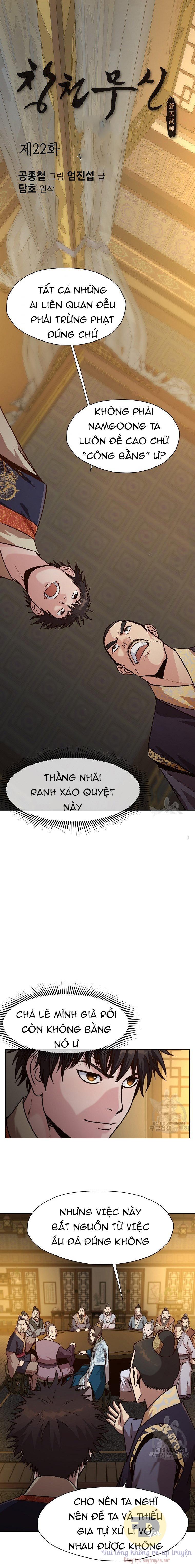 Võ Thánh Chapter 22 - Trang 2