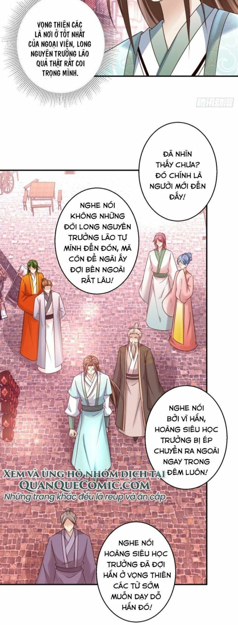 Cửu Dương Đế Tôn Chapter 150 - Trang 17