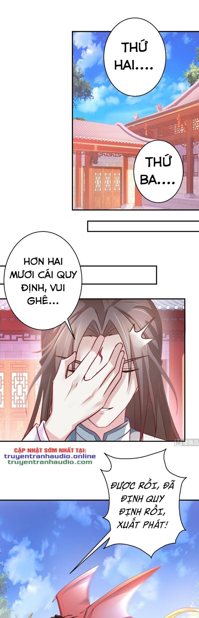 Cửu Dương Đế Tôn Chapter 180 - Trang 12