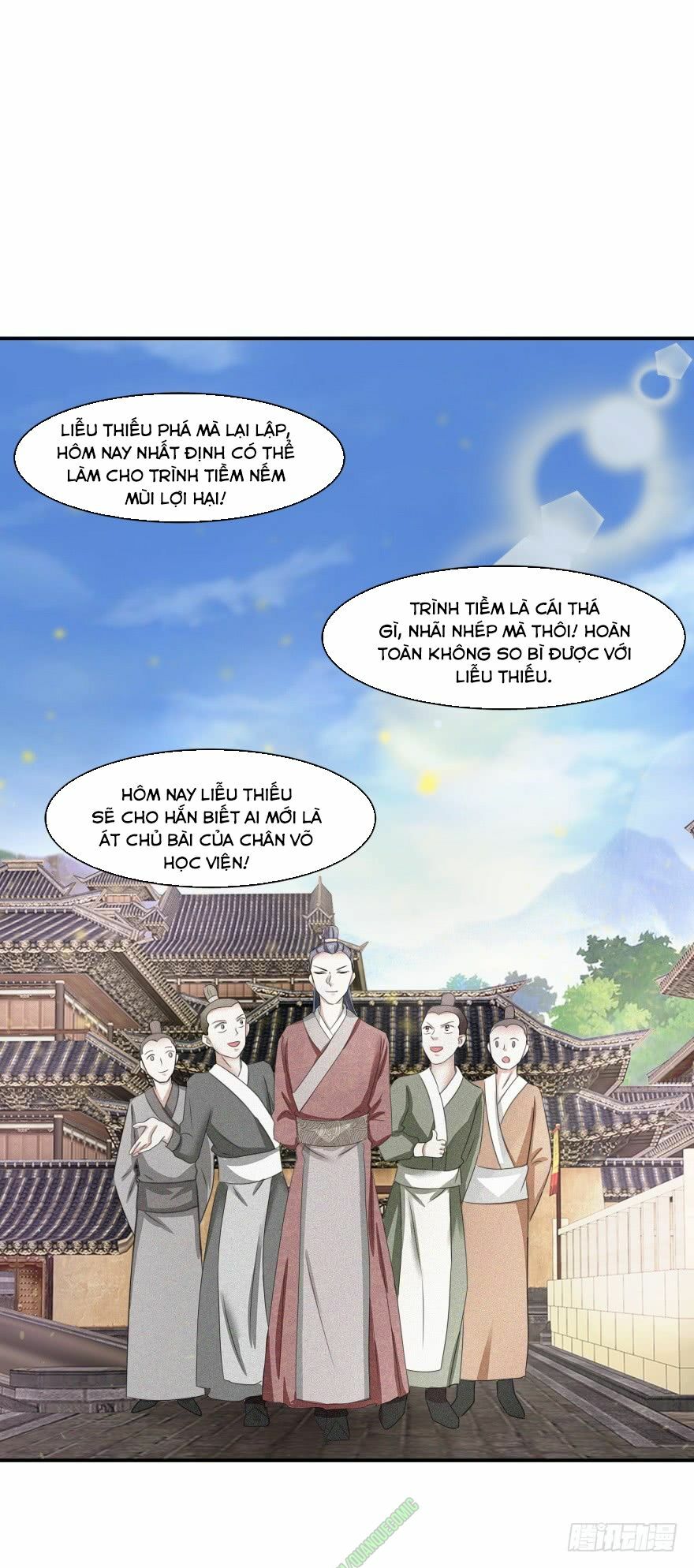 Cửu Dương Đế Tôn Chapter 8 - Trang 13