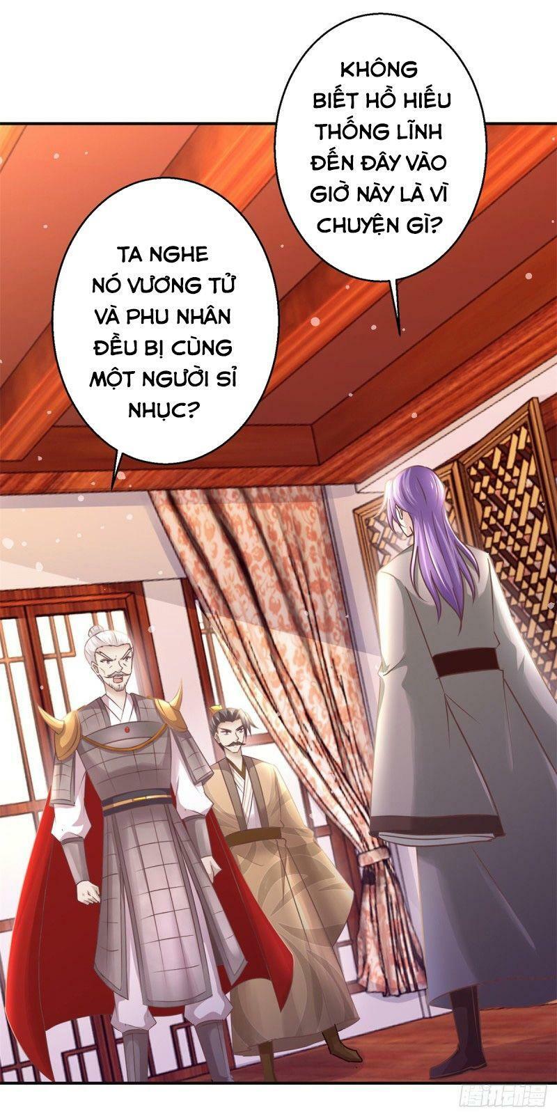 Cửu Dương Đế Tôn Chapter 179 - Trang 21