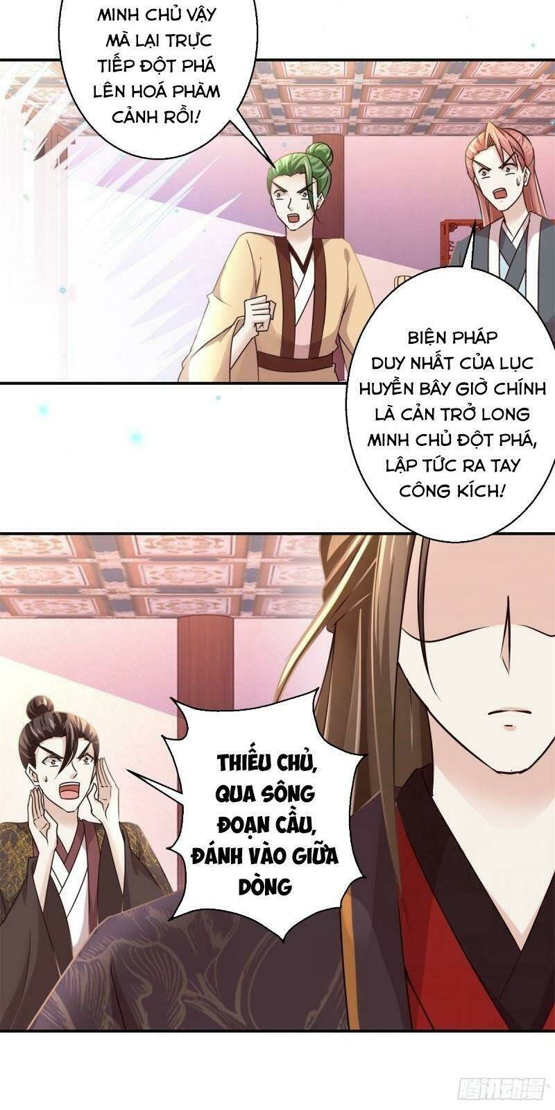 Cửu Dương Đế Tôn Chapter 169 - Trang 9