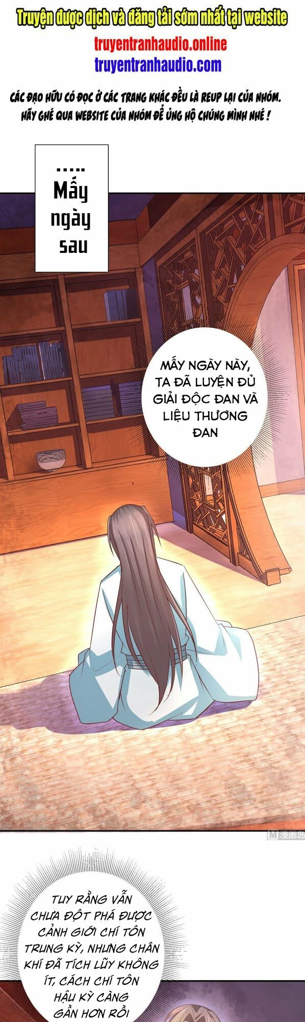 Cửu Dương Đế Tôn Chapter 180 - Trang 0