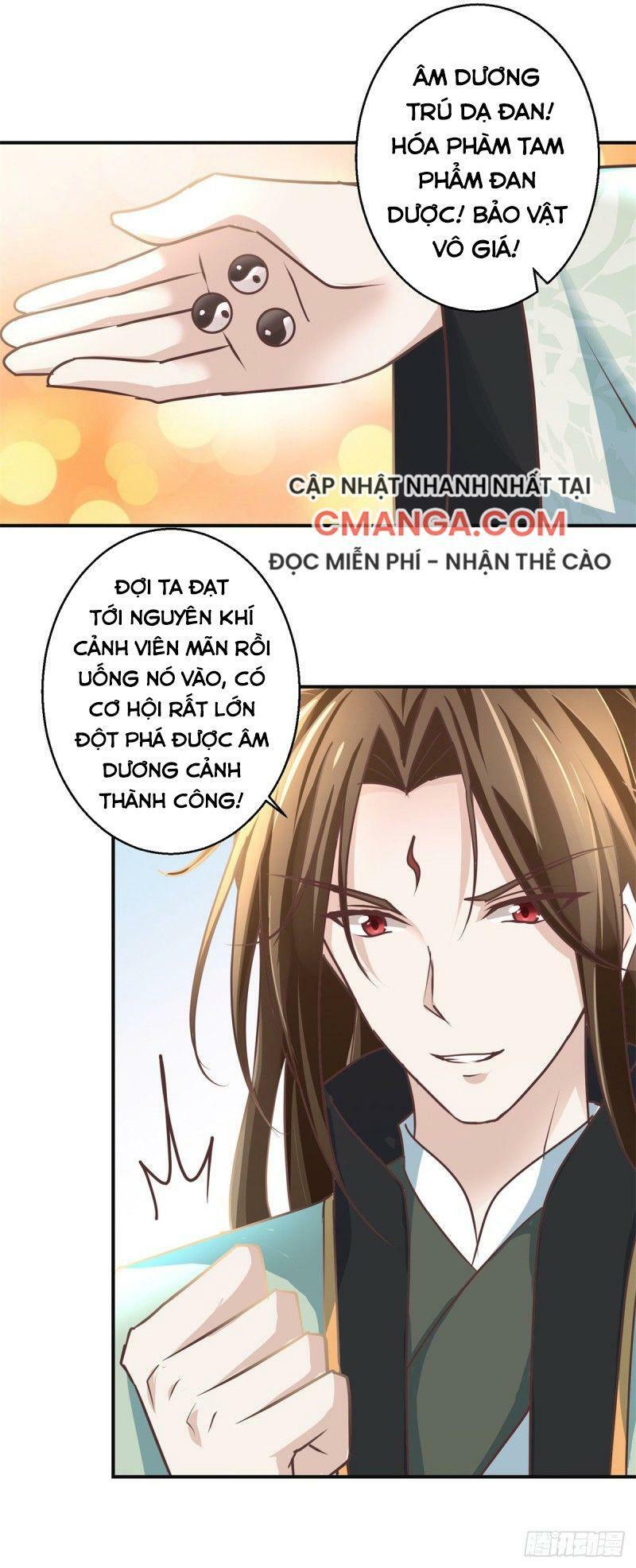 Cửu Dương Đế Tôn Chapter 179 - Trang 8