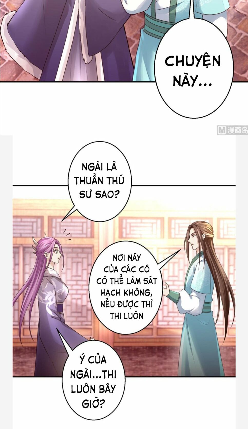 Cửu Dương Đế Tôn Chapter 153 - Trang 9