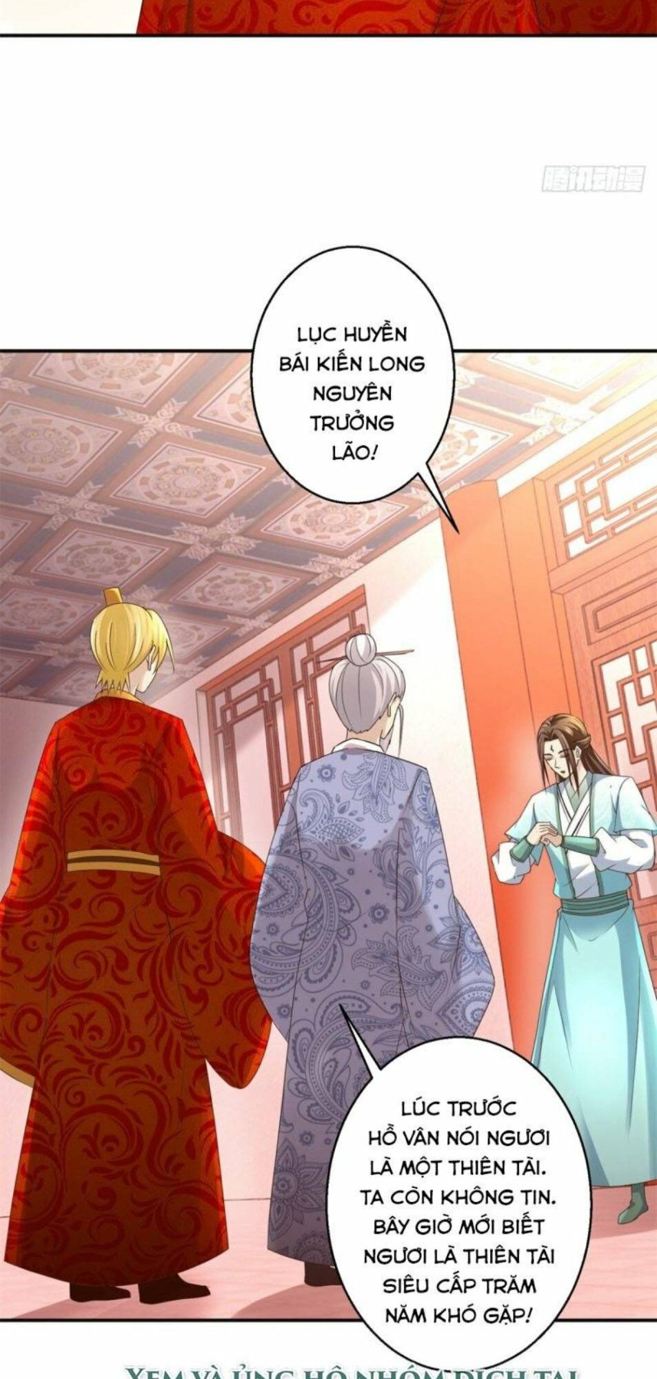 Cửu Dương Đế Tôn Chapter 150 - Trang 3