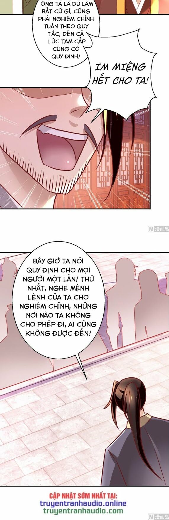 Cửu Dương Đế Tôn Chapter 180 - Trang 11