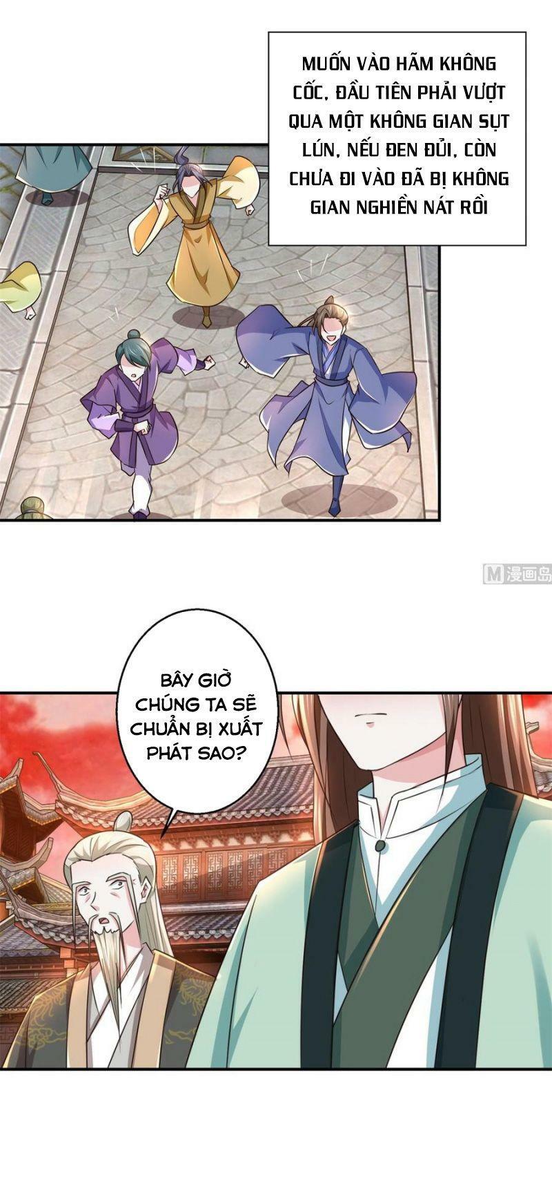 Cửu Dương Đế Tôn Chapter 190 - Trang 27