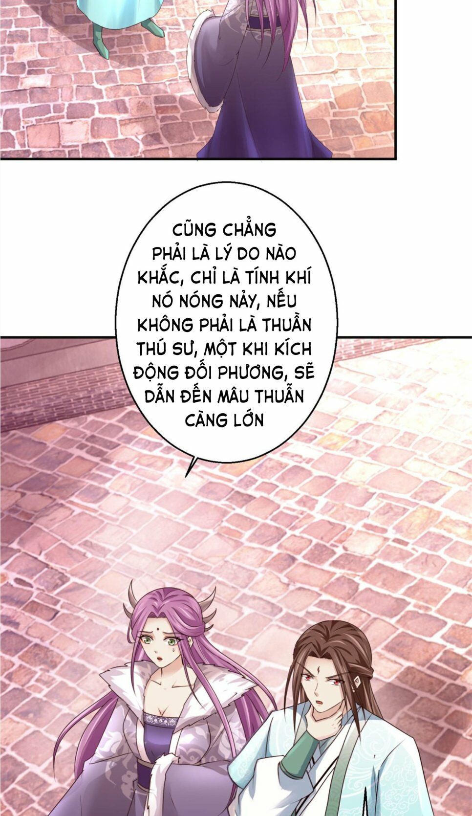 Cửu Dương Đế Tôn Chapter 153 - Trang 8