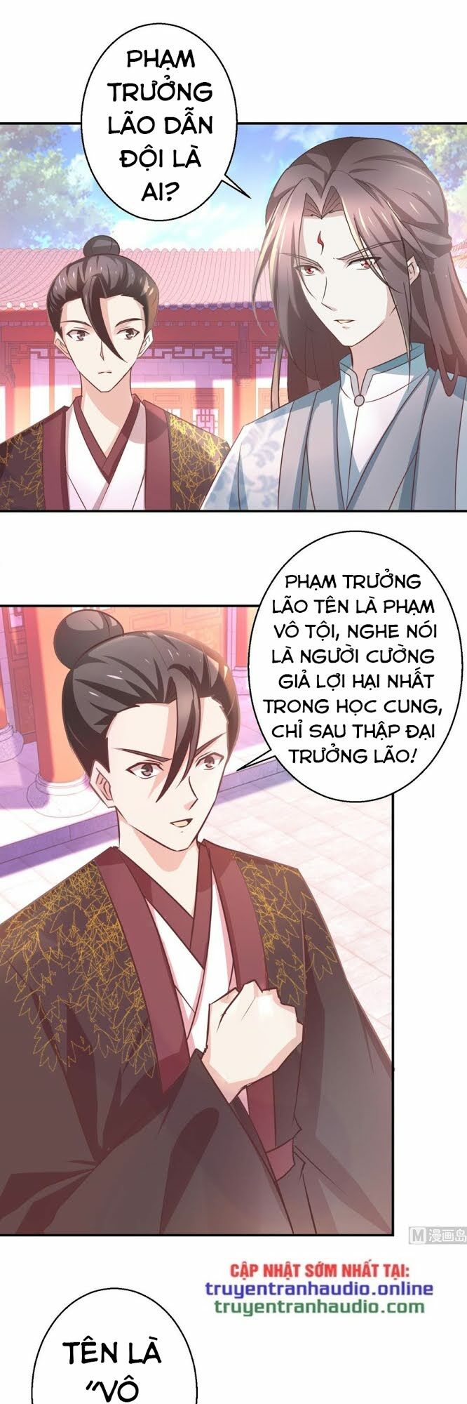 Cửu Dương Đế Tôn Chapter 180 - Trang 6