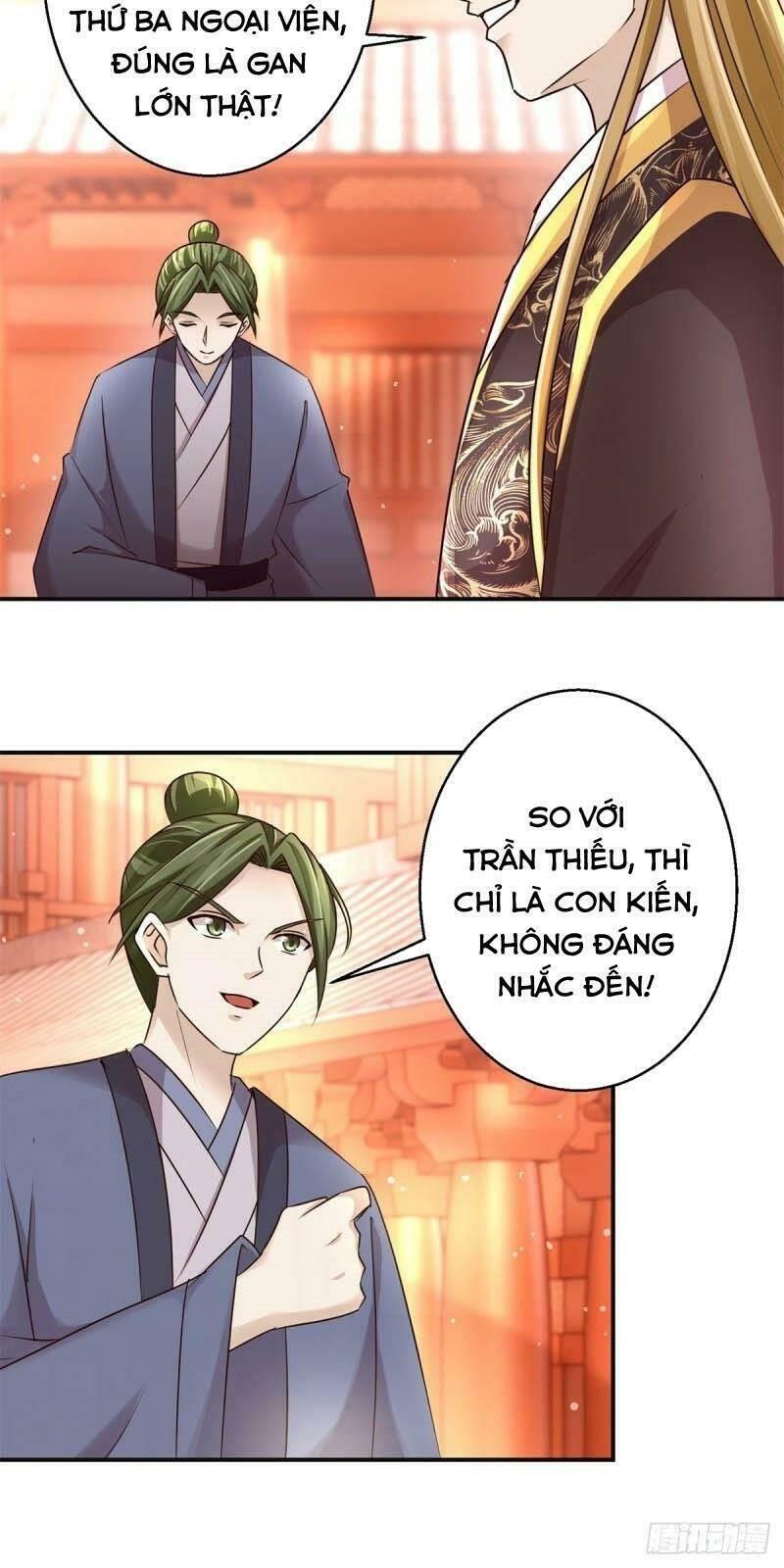 Cửu Dương Đế Tôn Chapter 160 - Trang 7