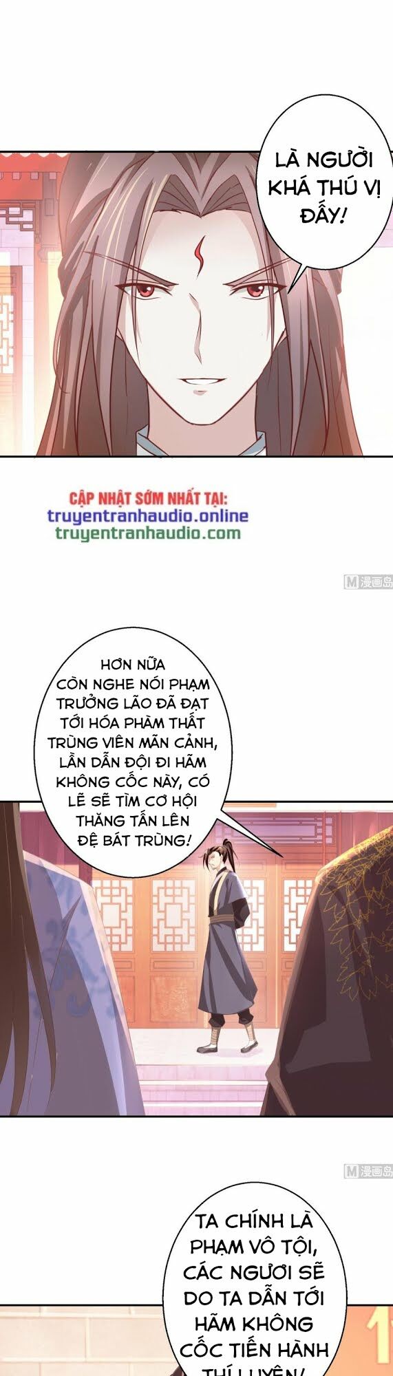 Cửu Dương Đế Tôn Chapter 180 - Trang 9