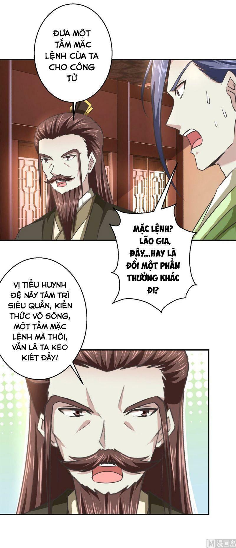 Cửu Dương Đế Tôn Chapter 183 - Trang 5