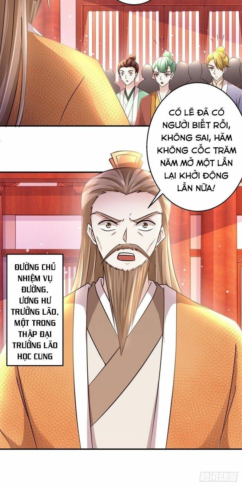 Cửu Dương Đế Tôn Chapter 170 - Trang 12