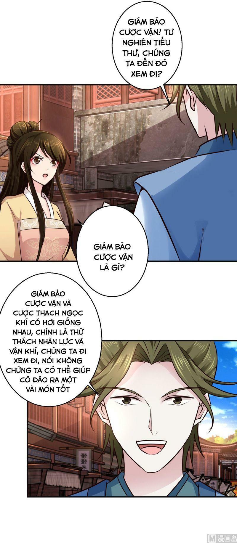 Cửu Dương Đế Tôn Chapter 184 - Trang 5