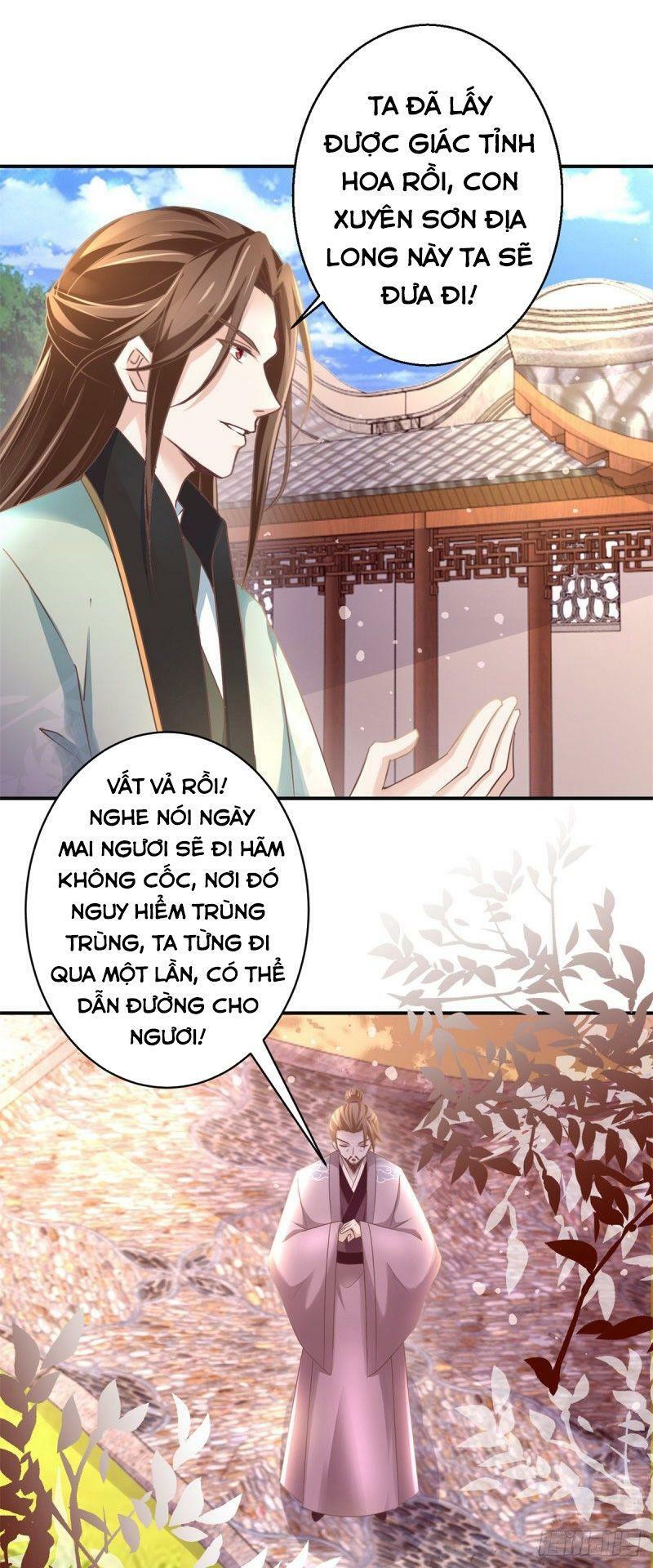 Cửu Dương Đế Tôn Chapter 179 - Trang 25