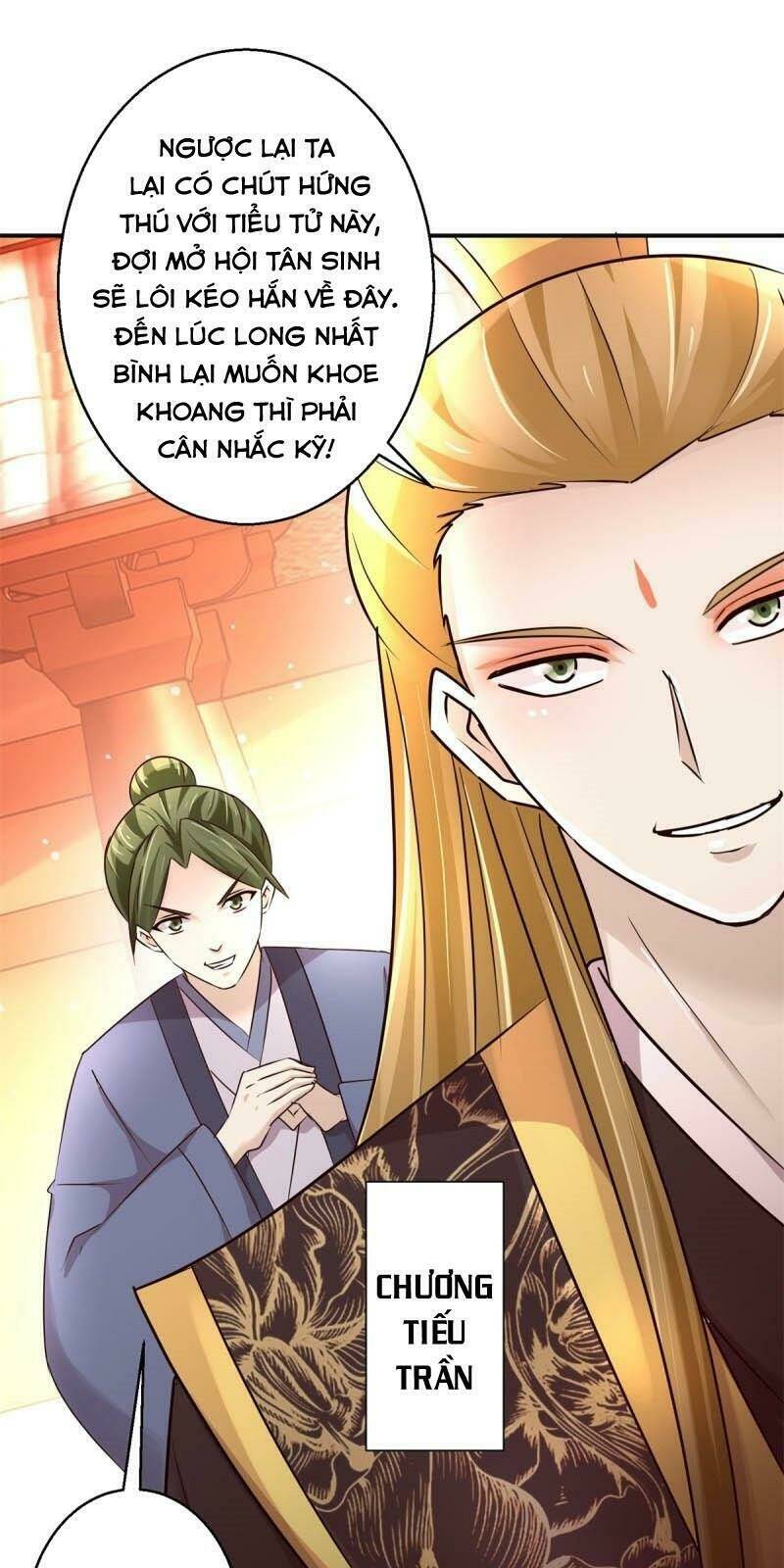 Cửu Dương Đế Tôn Chapter 160 - Trang 8