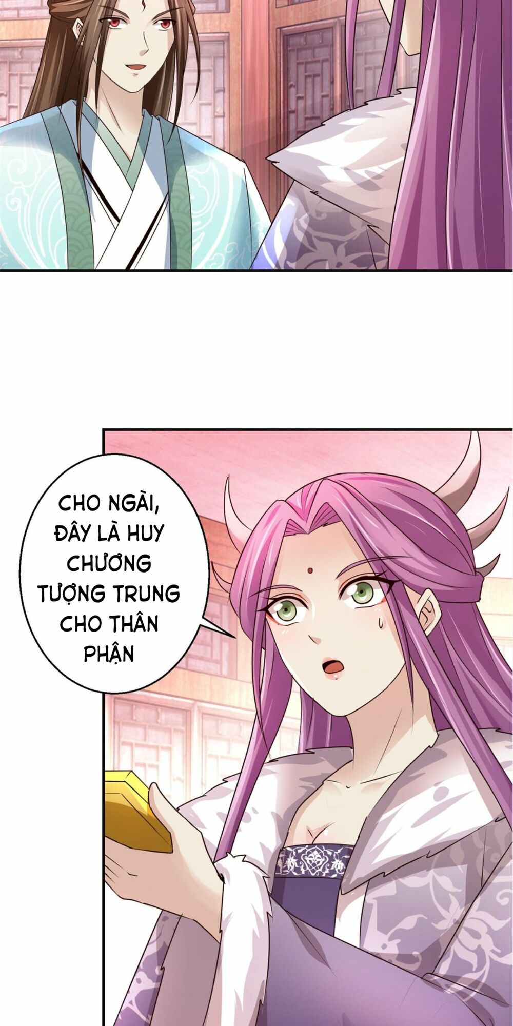 Cửu Dương Đế Tôn Chapter 153 - Trang 22