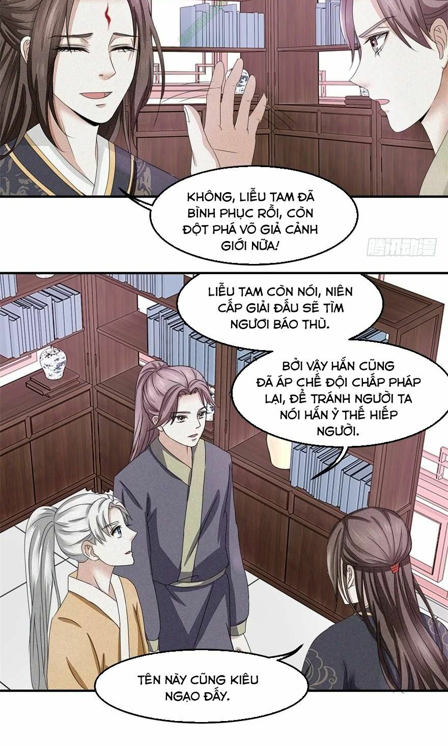 Cửu Dương Đế Tôn Chapter 7 - Trang 10