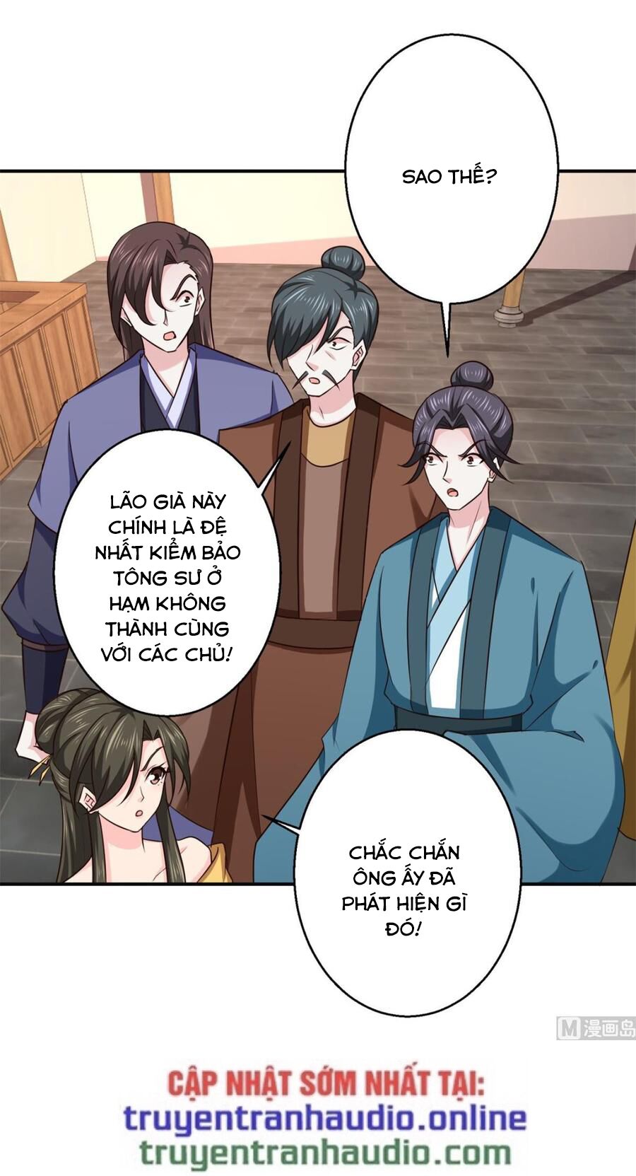 Cửu Dương Đế Tôn Chapter 186 - Trang 11