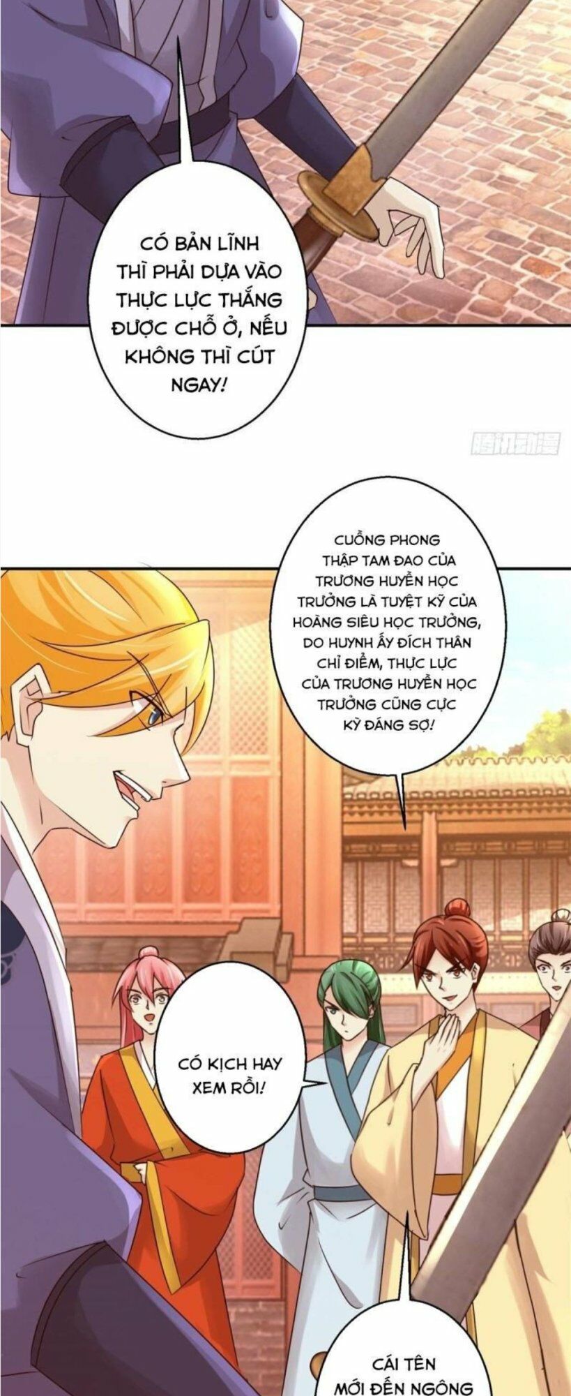 Cửu Dương Đế Tôn Chapter 151 - Trang 1