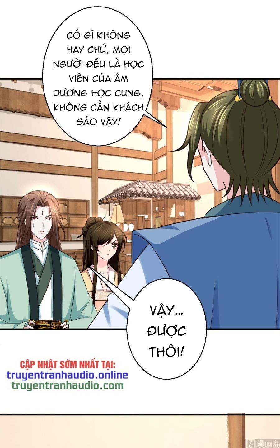 Cửu Dương Đế Tôn Chapter 185 - Trang 20