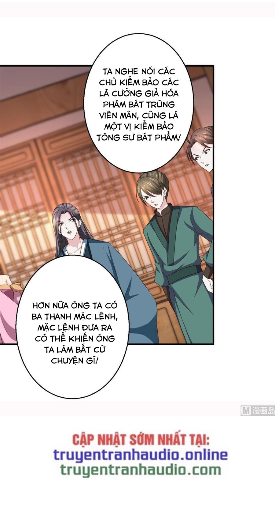 Cửu Dương Đế Tôn Chapter 188 - Trang 52