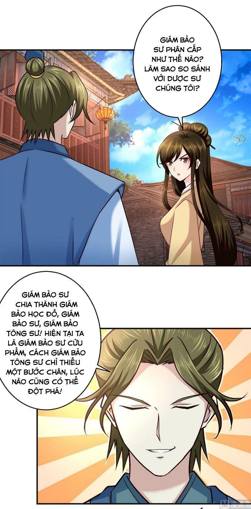 Cửu Dương Đế Tôn Chapter 183 - Trang 23