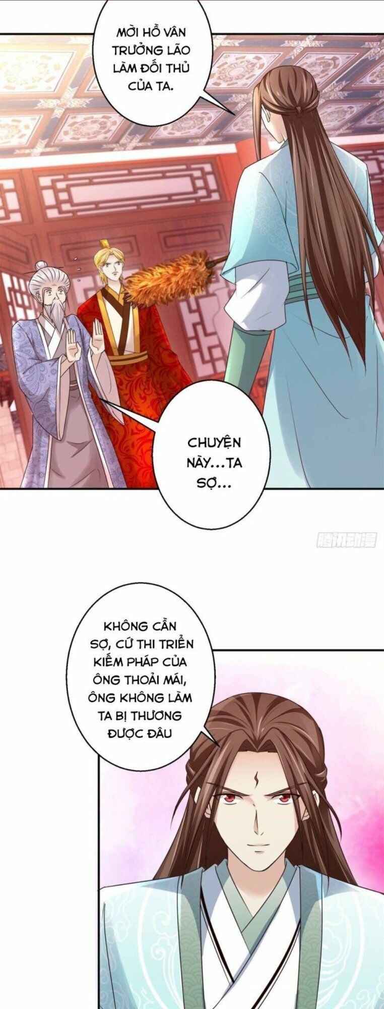 Cửu Dương Đế Tôn Chapter 150 - Trang 9