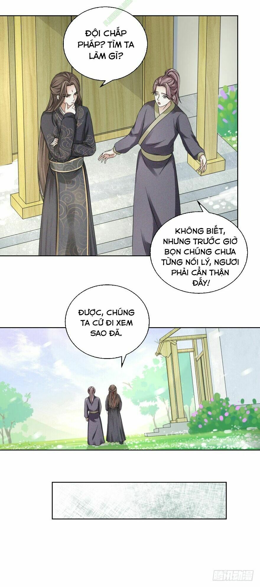 Cửu Dương Đế Tôn Chapter 4 - Trang 2