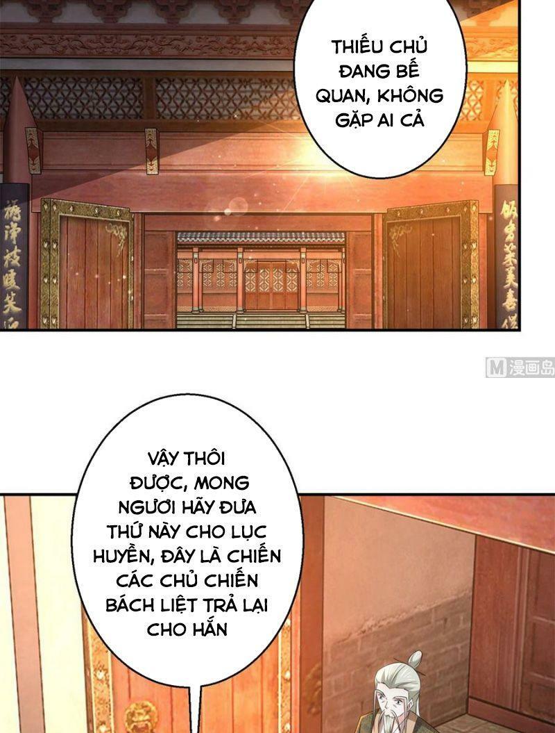 Cửu Dương Đế Tôn Chapter 190 - Trang 10