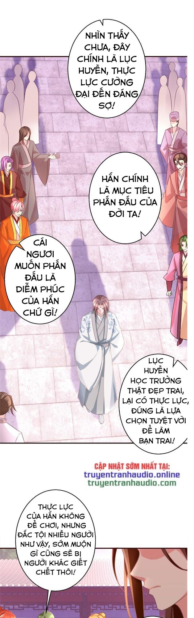 Cửu Dương Đế Tôn Chapter 180 - Trang 3