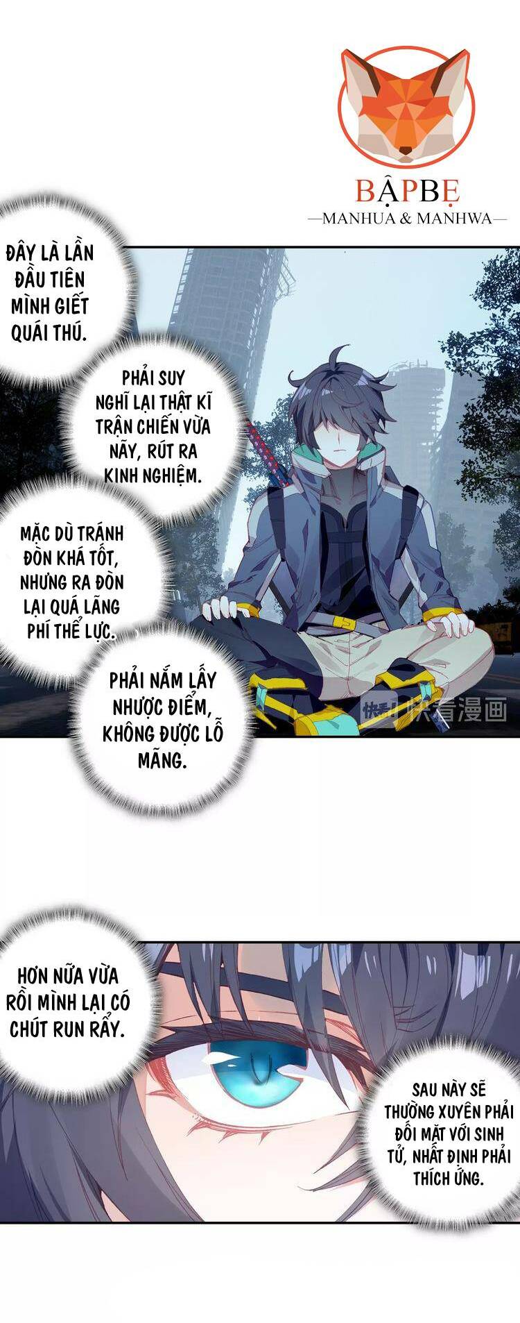 Thôn Phệ Thời Không Chapter 23 - Trang 10