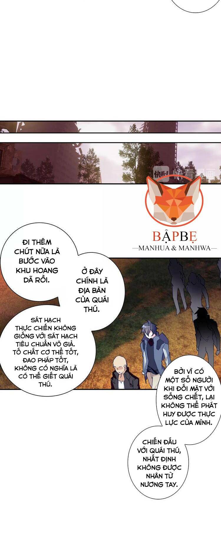 Thôn Phệ Thời Không Chapter 22 - Trang 1